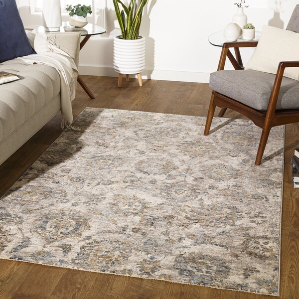 Livabliss Mirabel MBE-2316 Area Rug , With Fringe - MBE2316-710103