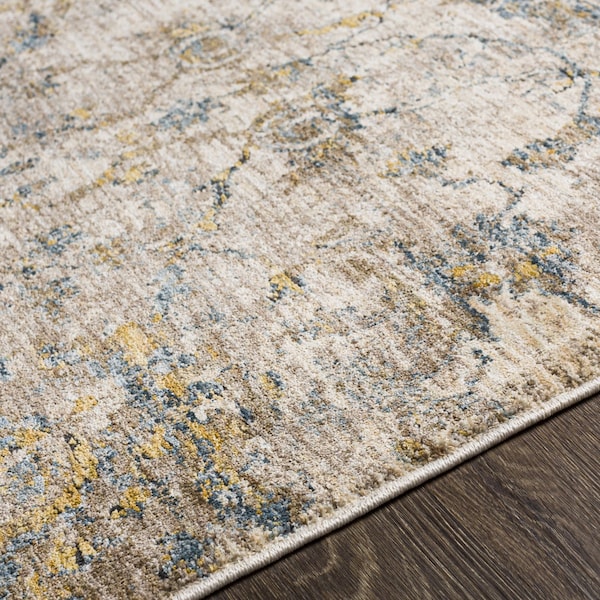 Livabliss Mirabel MBE-2316 Area Rug , With Fringe - MBE2316-710103