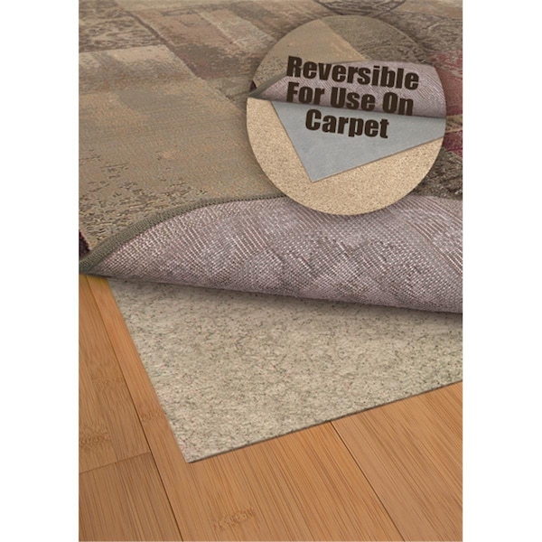 Oriental Weavers Oriental Weavers A0004E056112ST 1 ft. x 10 in. & 3 ft. x 8 in. All-in-One Rug; Beige - A0004E056112ST