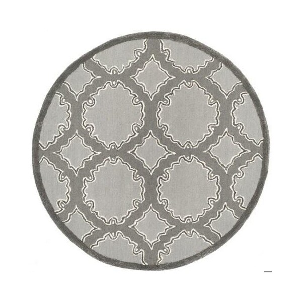 Safavieh Bella Hand Tufted Accent Rug, Grey and Light Grey - 2 ft.-6 in. x 4 ft. - BEL139A-24