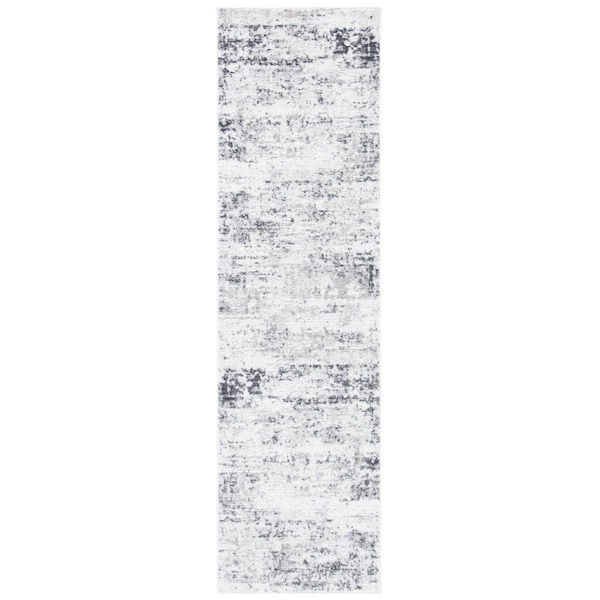 Safavieh 2 ft.-2 in. x 4 ft. Amelia 700 Runner Rug - Ivory & Grey - ALA700C-24