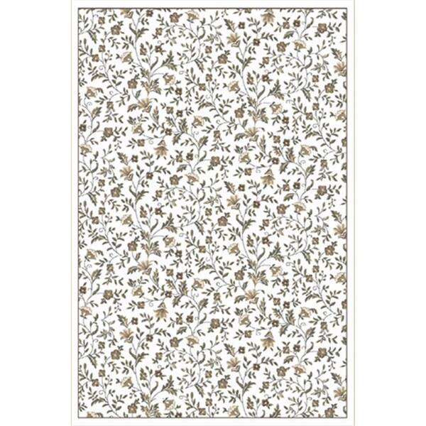 Auric Pisa Rectangular Bone Traditional Turkey Area Rug, 7 ft. 10 in. W x 10 ft. 6 in. H - AU679278