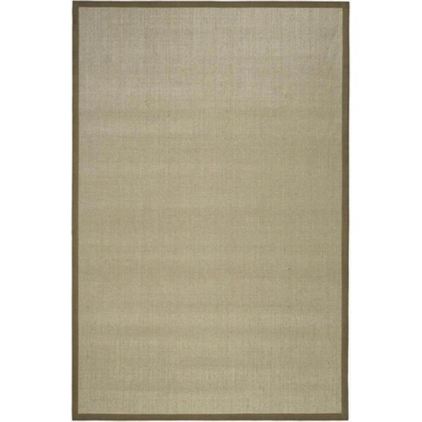 Safavieh 2 ft. 6 in. x 12 ft. Runner Casual Taupe and Light Brown Natural Fiber Rug - NF441F-212