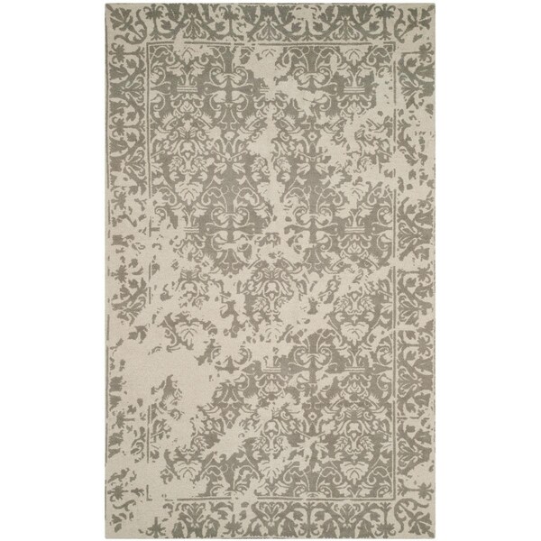 Safavieh Restoration VIntage Small Rectangle Area Rug, Light Sage - 3 x 5 ft. - RVT103K-3