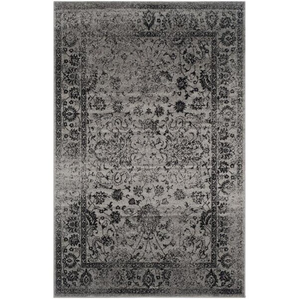 Safavieh Adirondack Runner Rug, Grey and Black - 2 ft. 6 in. x 22 ft. - ADR109B-222