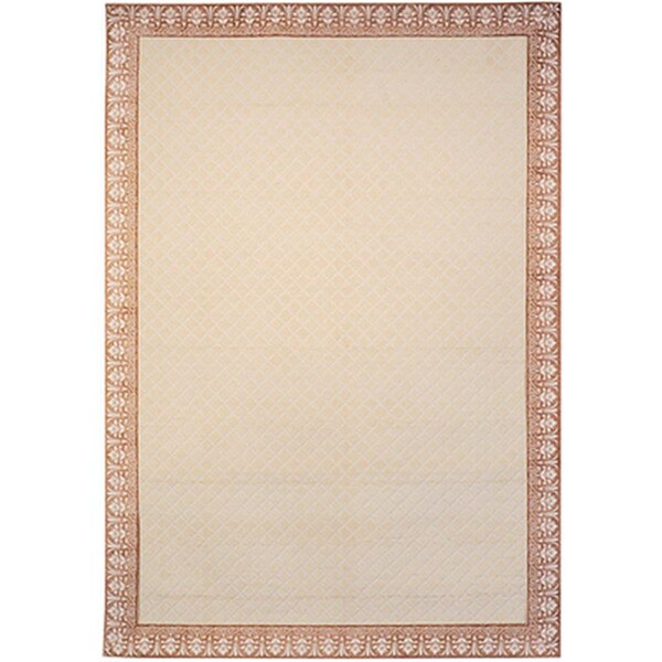 Safavieh 3 x 5 ft. Hamilton Rectangle Rug Beige - HN855S-3