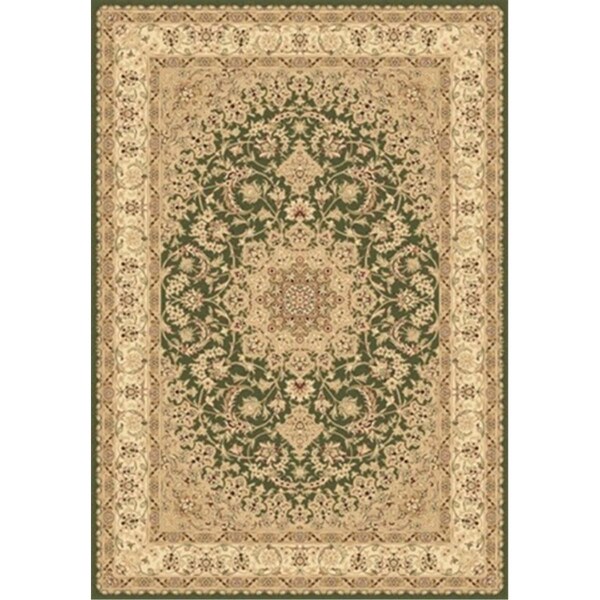 Dynamic Rugs Legacy 2.2 x 7.7 58000-420 Rug - Green - LE2858000420