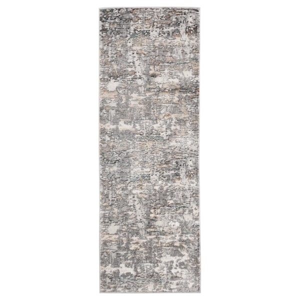 Manmade Emojy Varina Multi Color Runner Rug, 2 ft. 7 in. x 7 ft. 4 in. - MA2625710