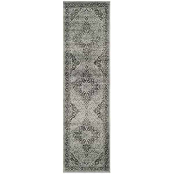 Safavieh Vintage Power Loomed Runner Rug- Light Blue - Multi- 2 ft. 2 in. x 12 ft. - VTG159-110-212