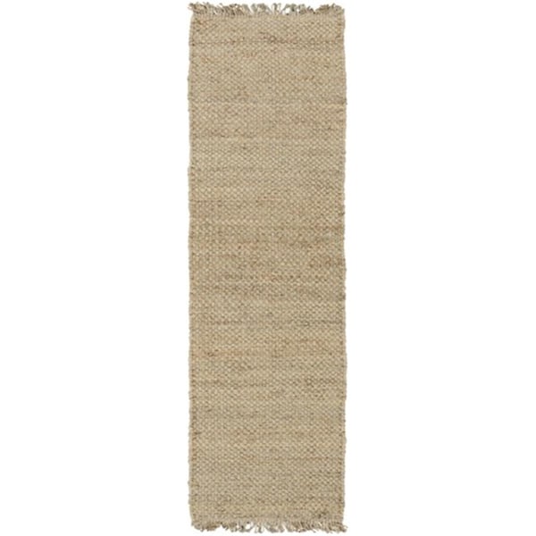 Artistic Weavers Tropica Harper Runner Hand Woven Area Rug- Beige - 2 ft. 3 in. x 8 ft. - AWAP5003-238
