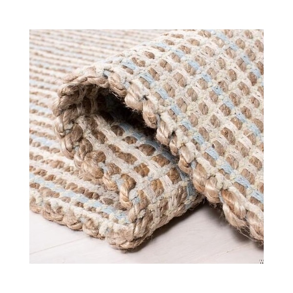 Safavieh Cape Cod Hand Woven Small Rectangle Rug- Natural- 3 X 5 Ft. - CAP831A-3