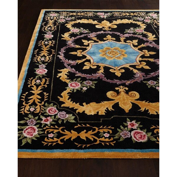 Safavieh Savonnerie Runner RugIvory & Multi 2 ft. 6 in. x 10 ft. - SAV609A-210