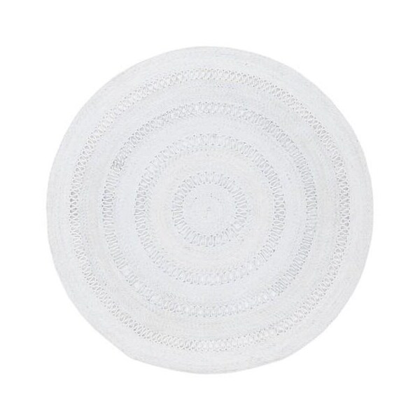 Safavieh 4 x 4 ft. Cape Cod Round Area RugIvory - CAP221A-4R
