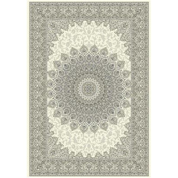 Dynamic Rugs Ancient Garden Rectangular Rug- Cream Ivory - 5 ft. 3 in. x 7 ft. 7 in. - AN69570906666