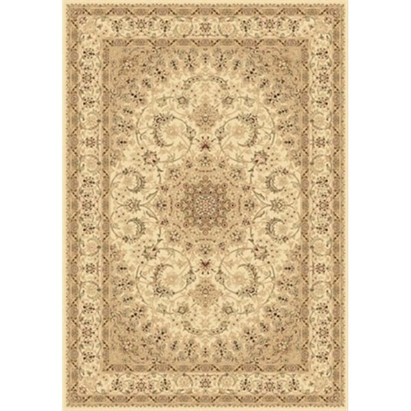 Dynamic Rugs Legacy 2 x 3.6 58000-100 Rug - Ivory - LE2458000100