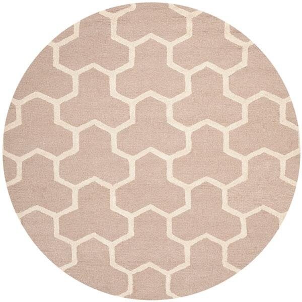 Safavieh 2 ft.-6 in. x 4 ft. Cambridge Hand Tufted Accent Area RugBeige & Ivory - CAM146J-24