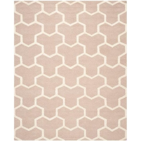 Safavieh 2 ft.-6 in. x 4 ft. Cambridge Hand Tufted Accent Area RugBeige & Ivory - CAM146J-24
