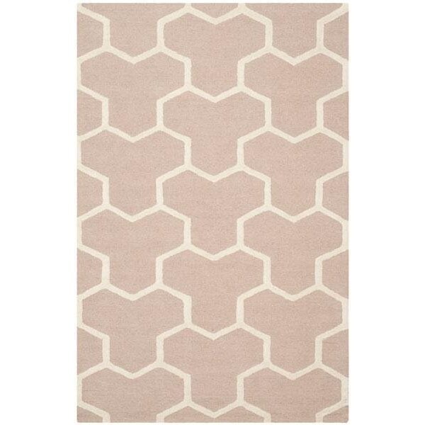 Safavieh 2 ft.-6 in. x 4 ft. Cambridge Hand Tufted Accent Area RugBeige & Ivory - CAM146J-24
