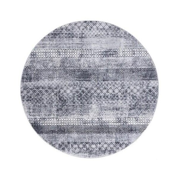 Safavieh 9 x 12 ft. Amelia 700 Contemporary Rectangle Power Loomed Rug Gray & Ivory - ALA761F-9