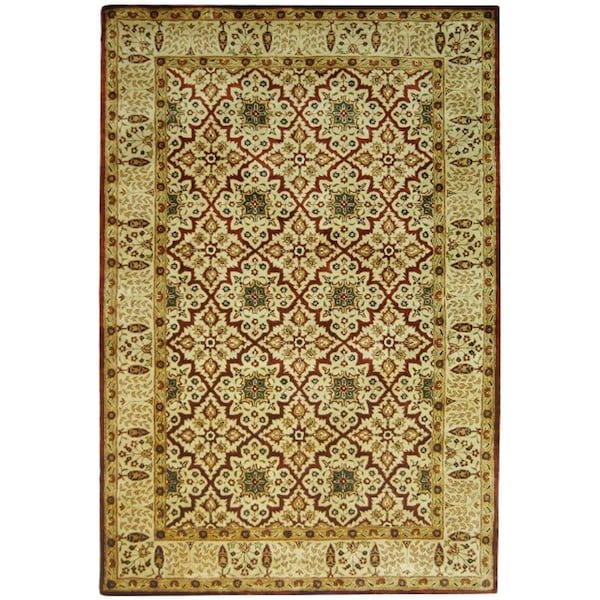 Safavieh 2 Ft. - 6 In. x 12 Ft. Runner- Traditional Persian Legend Hand Tufted Rug - PL521A-212