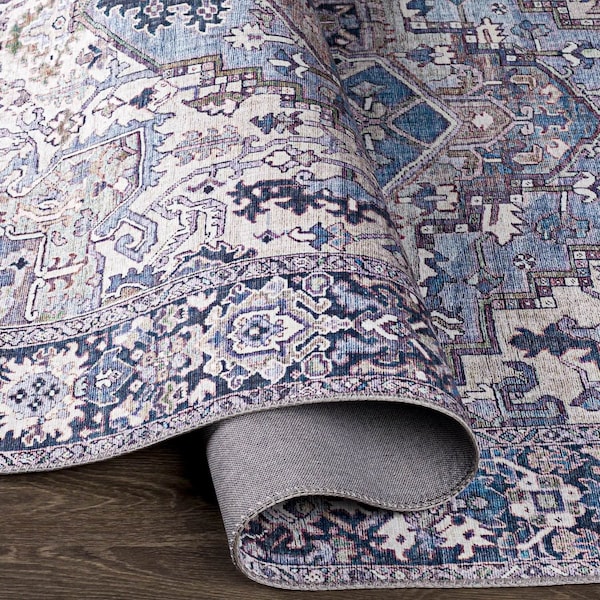 Livabliss Iris IRS-2362 Machine Crafted Area Rug - IRS2362-7696