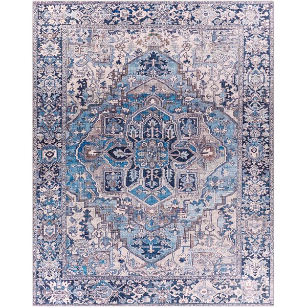 Livabliss Iris IRS-2362 Machine Crafted Area Rug - IRS2362-7696