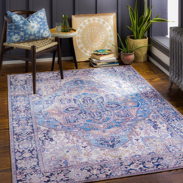 Livabliss Iris IRS-2362 Machine Crafted Area Rug - IRS2362-7696