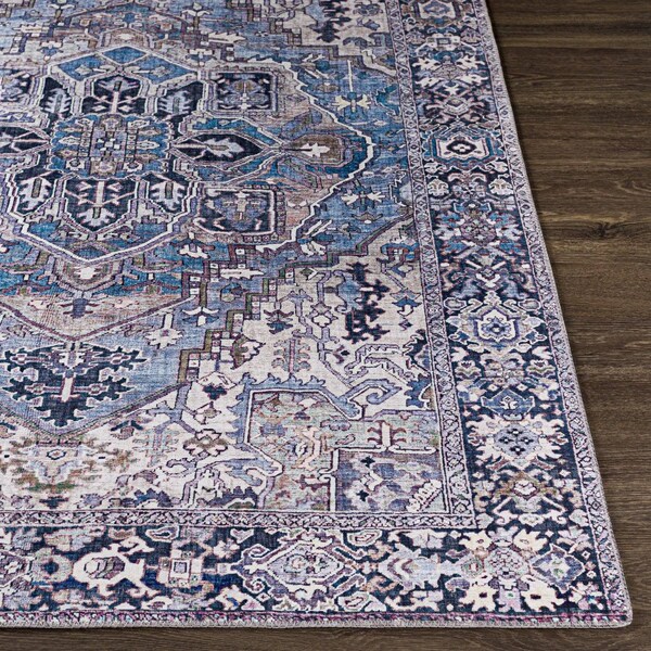Livabliss Iris IRS-2362 Machine Crafted Area Rug - IRS2362-7696