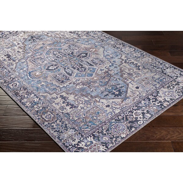 Livabliss Iris IRS-2362 Machine Crafted Area Rug - IRS2362-7696