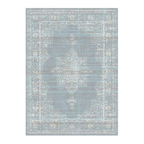 Radici Usa Inc Radici USA 3563-0031-GREY Colosseo Area Rug; Grey - 5 ft. 3 in. x 7 ft. 3 in. - 3563/0031/GREY