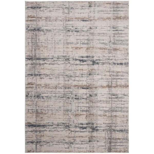 Safavieh Invista 400 RugCream & Grey 4 x 6 ft. - INV430A-4