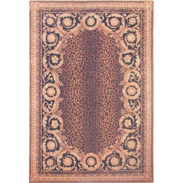 Safavieh 2 Ft. - 6 In. x 4 Ft. - 6 In. Accent- Traditional Naples Hand Tufted Rug - NA712A-25