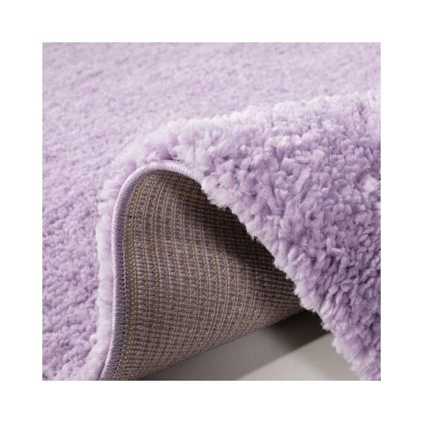 Safavieh 5 ft. 3 in. x 7 ft. 6 in. August Shag 900 Power-Loomed Rectangle Rug Lilac - AUG900V-5