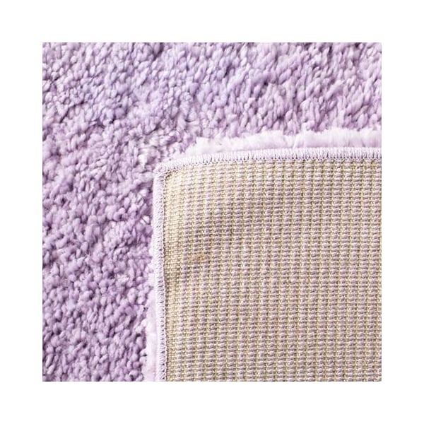Safavieh 5 ft. 3 in. x 7 ft. 6 in. August Shag 900 Power-Loomed Rectangle Rug Lilac - AUG900V-5