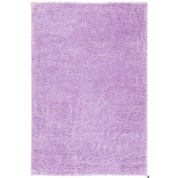 Safavieh 5 ft. 3 in. x 7 ft. 6 in. August Shag 900 Power-Loomed Rectangle Rug Lilac - AUG900V-5