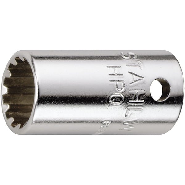Stahlwille Tools 6, 3 mm (1/4") Sockets spline-drive Spline Size 5/16 " L.22, 2 mm - 01011010