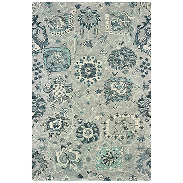 Oriental Weavers 8 ft. x 10 ft. Zahra Machine Woven Runner RugIvory - Z75508244305ST