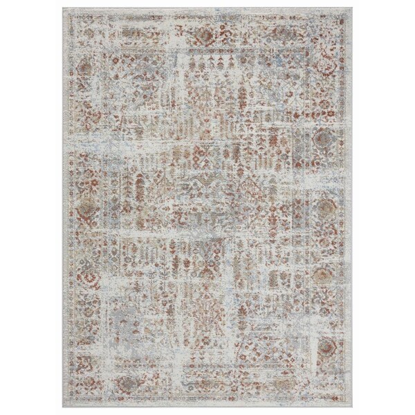 United Weavers Of America Austin Nixon Rust Accent Rectangle Rug, 1 ft. 11 in. x 3 ft. - 4540 20558 24