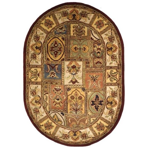 Safavieh 2 Ft. - 3 In. x 4 Ft. Accent- Traditional Classic Assorted Hand Tufted Rug - CL386A-24