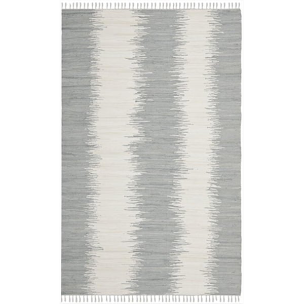 Safavieh 2 ft. 3 in. x 6 ft. Contemporary Montauk Grey Runner Rug - MTK751K-26