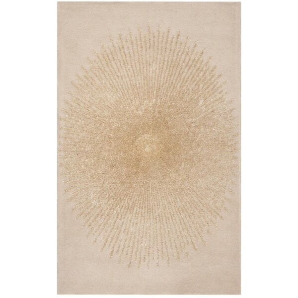 Safavieh Soho 2 x 3 ft. Rectangle Area Rug Beige & Beige - SOH655B-2