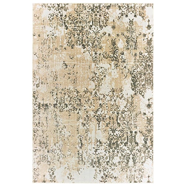 Oriental Weavers 2 ft. 3 in. x 7 ft. 6 in. Bowen Rectangular Area Rug Grey - B2067W068230ST