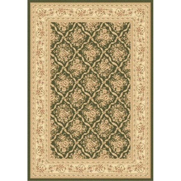 Dynamic Rugs Legacy 5.3 x 7.7 58018-440 Rug - Green - LE6958018440