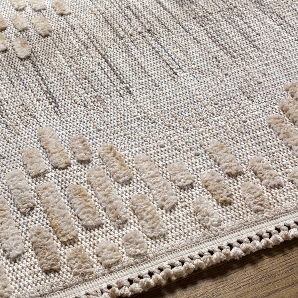 Livabliss Zaragoza ZRZ-2303 Area Rug , With Fringe - ZRZ2303-2773