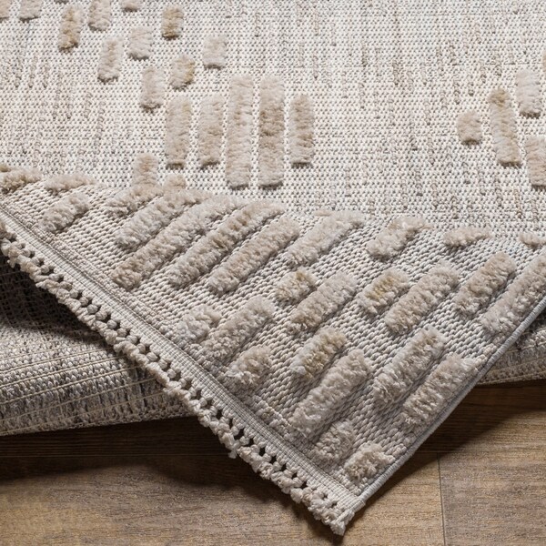 Livabliss Zaragoza ZRZ-2303 Area Rug , With Fringe - ZRZ2303-2773
