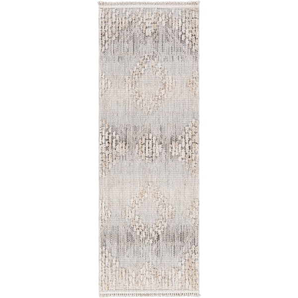 Livabliss Zaragoza ZRZ-2303 Area Rug , With Fringe - ZRZ2303-2773