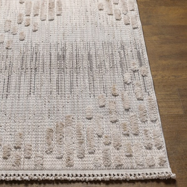 Livabliss Zaragoza ZRZ-2303 Area Rug , With Fringe - ZRZ2303-2773