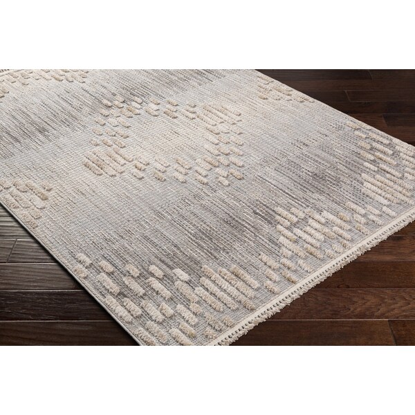 Livabliss Zaragoza ZRZ-2303 Area Rug , With Fringe - ZRZ2303-2773