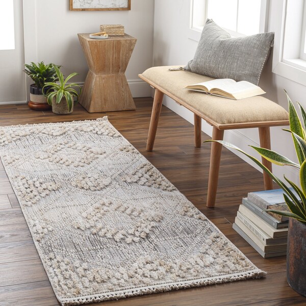 Livabliss Zaragoza ZRZ-2303 Area Rug , With Fringe - ZRZ2303-2773
