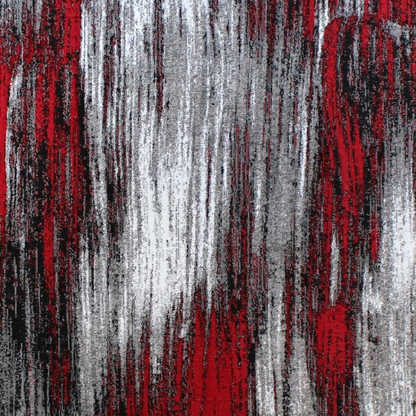 Flash Furniture Red 8x10 Abstract Area Rug - ACD-RGTRZ863-810-RD-GG